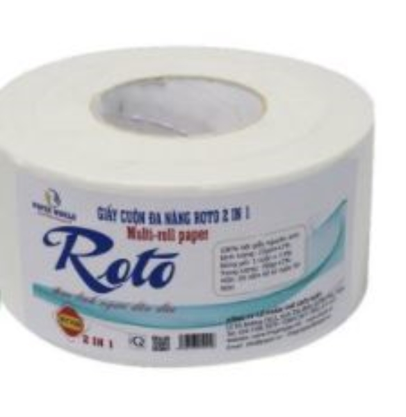 Bao bì giấy vệ sinh Roto - Chi Nhánh Công Ty TNHH Bao Bì Nhựa Hưng Phát